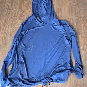 Purple 1X Mountain Hardware Sun Shirt